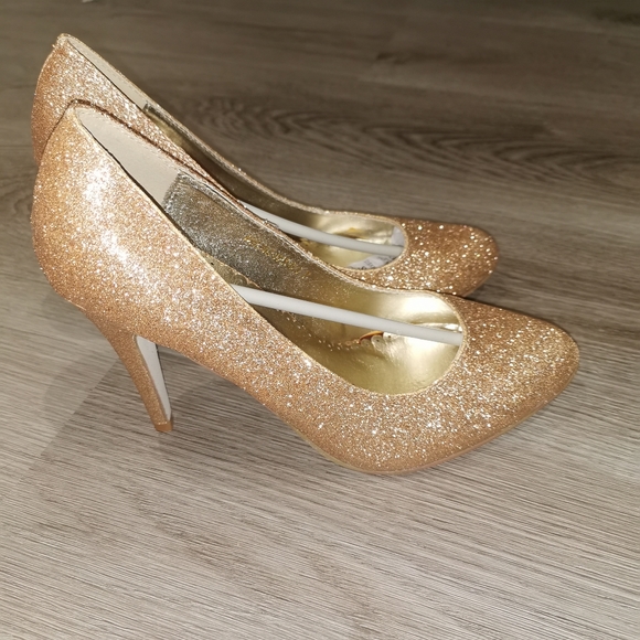 Modcloth sparkle heels shoes - Picture 5 of 6